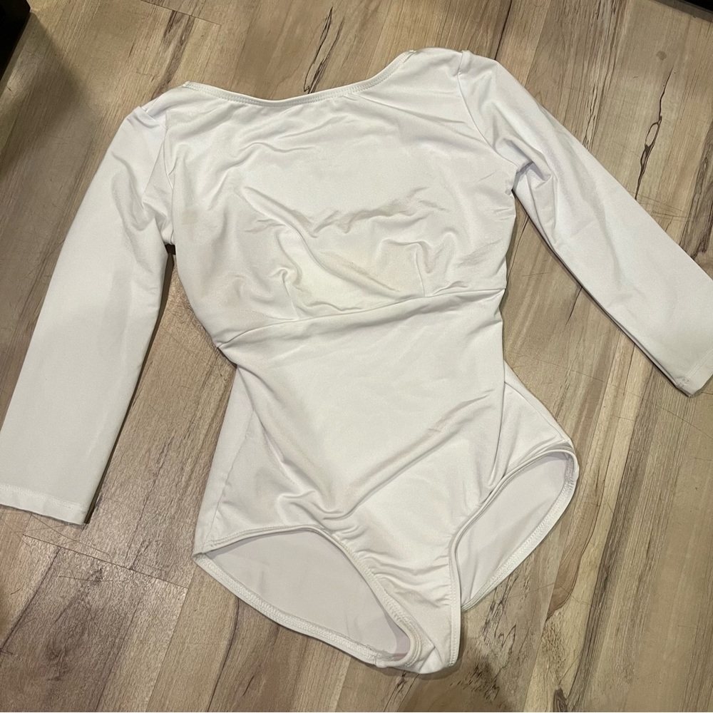 Natalie 3/4 Leotard